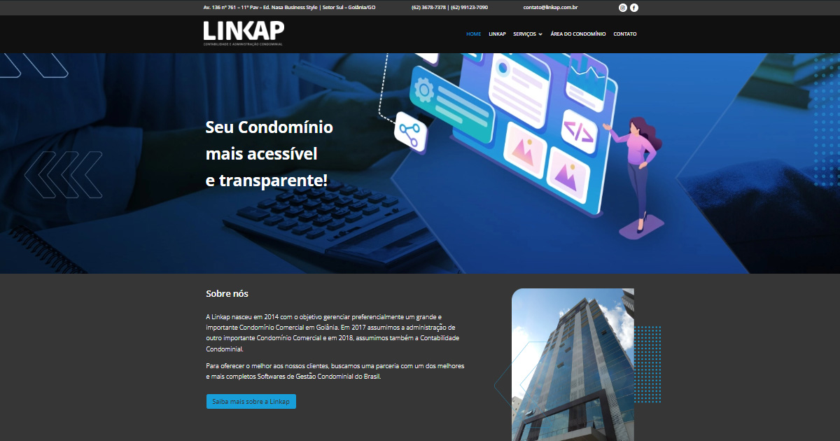 Linkap Administracao e Eventos